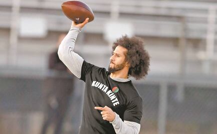 Colin Kaepernick regresa a la NFL en videojuego