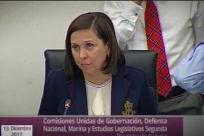 Senado aprueba en comisiones Ley de Seguridad Interior