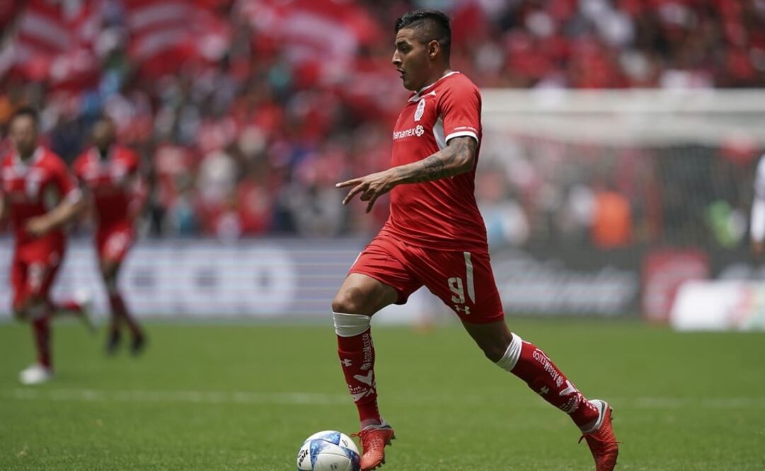 Delantero del Toluca. Foto: Imago 7