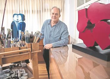 "El arte es un reto; tiene que ser personal"