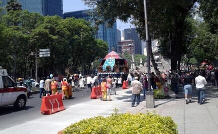 Celebran festival hindú en la CDMX