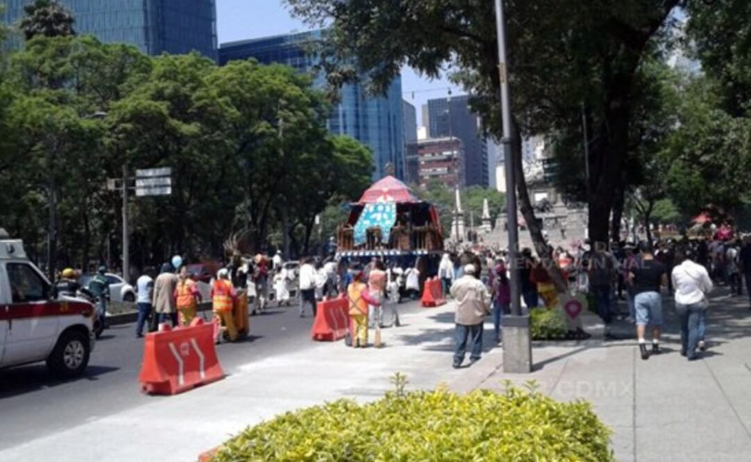 Tomada de @OVIALCDMX