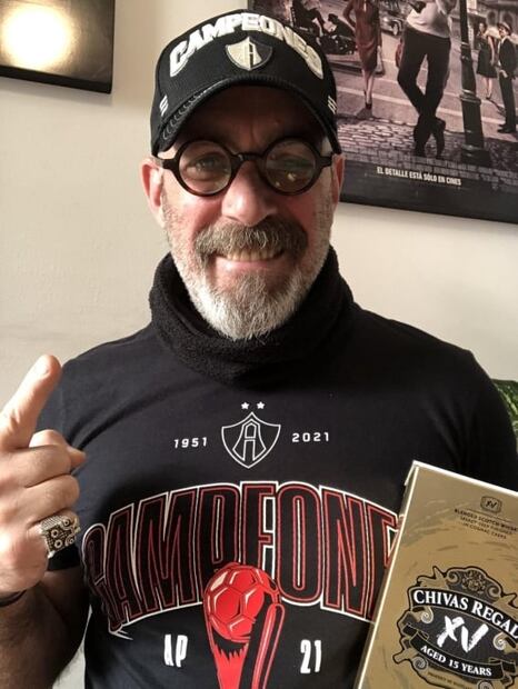 Posible bicampeonato del Atlas haría feliz a Guillermo del Toro y a otros cineastas 