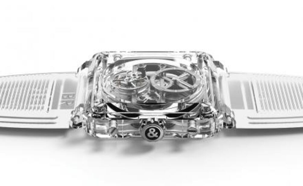 El tourbillon desnudo de Bell&Ross