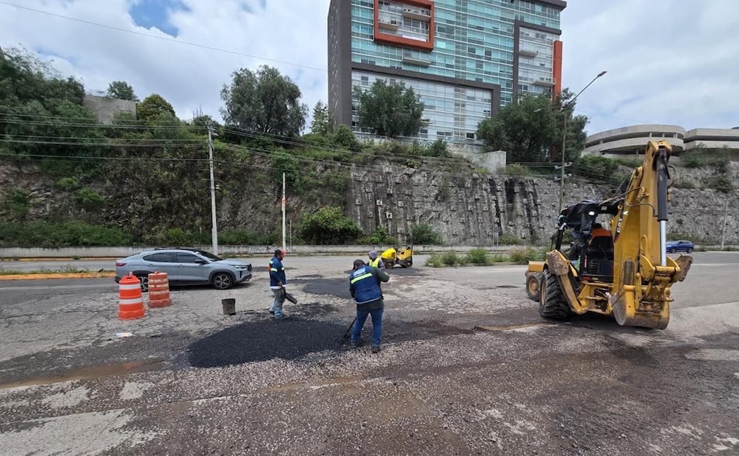 Vecinos de Hacienda del Parque en Cuautitlán denuncian deterioro vial y falta de transparencia en proyecto industrial. Foto: Arturo Contreras