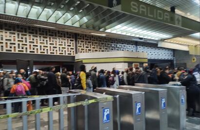 ¡Sal con tiempo! Reportan espera de hasta 8 minutos en la Línea 3; así el avance en el Metro en este regreso a clases 