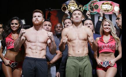 “Canelo” y Golovkin libran la báscula y van por la supremacía