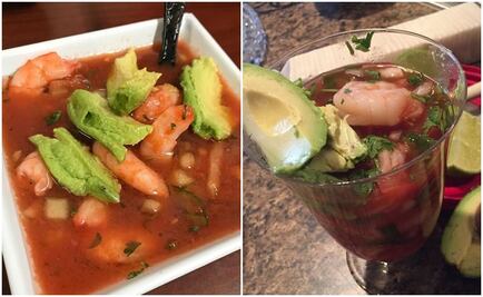 #RECETA Coctel clásico de camarón