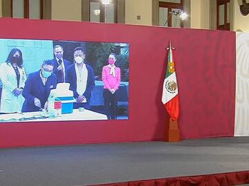 México cumple un año de aplicación de vacunas contra Covid-19 “con una luz de esperanza”