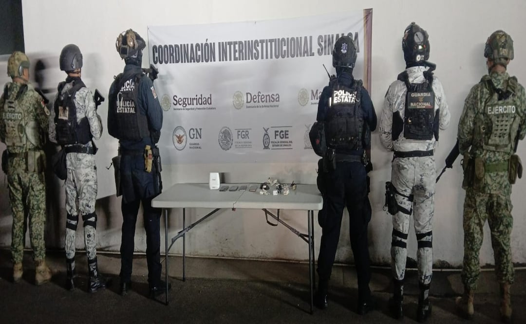 Decomisan celulares y módem en penal de Culiacán; refuerzan esculques tras nuevos hallazgos. Foto: Especial