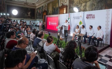 Gobernador de Yucatán, Joaquín Díaz Mena, presenta programa "Detector de Mentiras"; promete identificar "fake news"