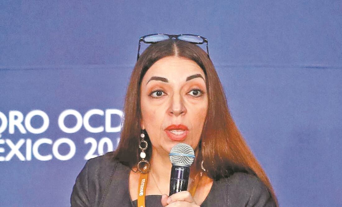 María Elena Estavillo advirtió de retos más complejos en telecom. Foto: ARCHIVO EL UNIVERSAL