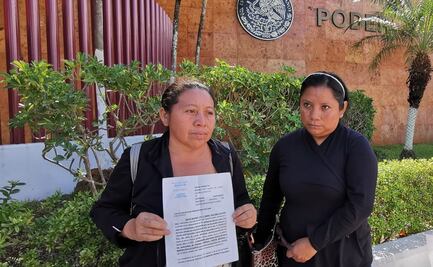 Madres buscadoras se amparan contra alcaldesa de Cancún, Ana Patricia Peralta