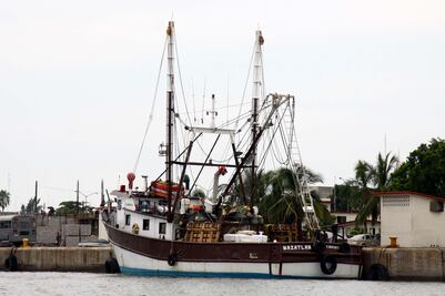 Asaltan a tripulantes de barco camaronero en Mazatlán