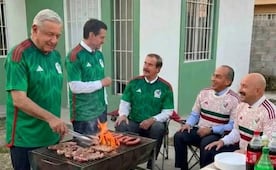 Fox “se reúne” con expresidentes mediante IA; comparte una carne asada con AMLO, Peña, Calderón y Salinas de Gortari