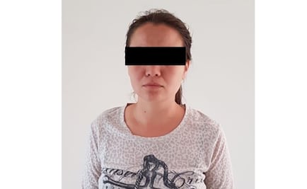 Esposa de alcalde poblano es detenida por presunto robo de combustible