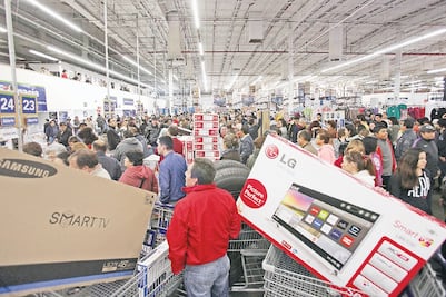 Sam’s Club, el ganador del Buen Fin: Walmex