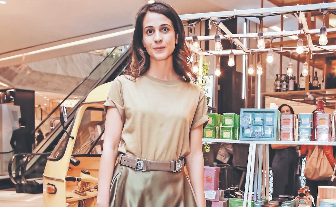 La actriz se dice feliz de interpretar a personajes luminosos como la tía Milagros, quien tiene gusto por los hombres y los cometas. Foto: Archivo/ EL UNIVERSAL