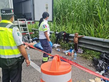 Madre hondureña pide que le regresen a su bebé encontrado solo en México