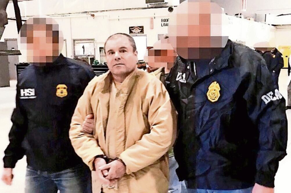 El narcotraficante mexicano Joaquín El Chapo Guzmán fue extraditado a Estados Unidos el pasado 19 de enero (ARCHIVO EL UNIVERSAL)