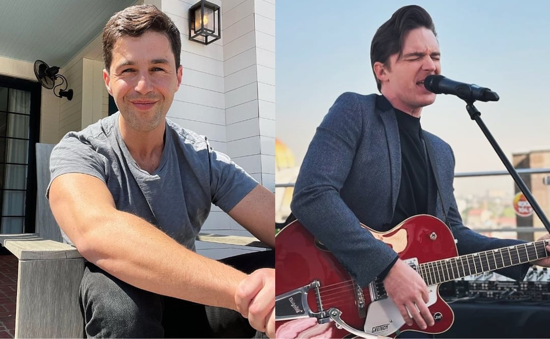 Josh Peck y Drake Bell protagonizaron la serie de Nickelodeon "Drake & Josh".
Fotos: Instagram