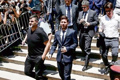 Exculpan a Messi de dolo contra el fisco
