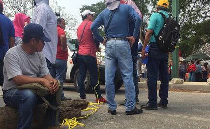 Bloquea CNTE accesos carreteros en Chiapas