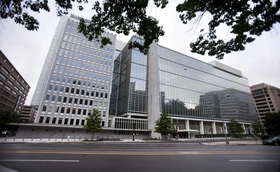 Vista exterior de la sede del Banco Mundial (BM), en una fotografía de archivo. Foto: EFE