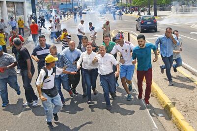 Coalición opositora se fractura en Venezuela 