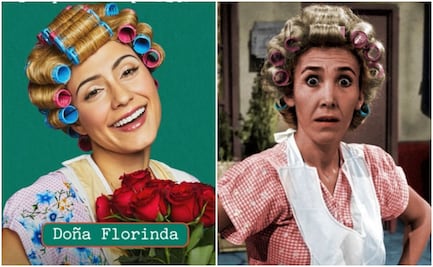 Chespirito la serie: ella es Bárbara López, actriz que interpreta papel inspirado en Florinda Meza; personaje desata polémica