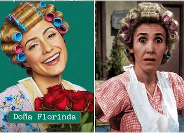 Chespirito la serie: ella es Bárbara López, actriz que interpreta papel inspirado en Florinda Meza; personaje desata polémica