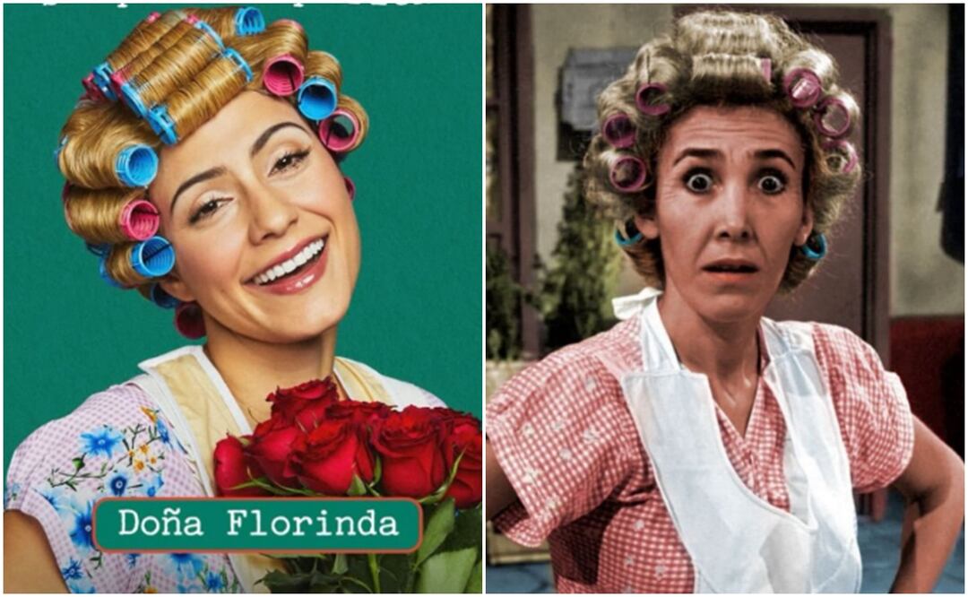 Bárbara López, es la encargada de darle vida a “Margarita Ruiz”, personaje inspirado en Florinda Meza, segunda esposa de Roberto Gómez Bolaños. Foto: HBO Max