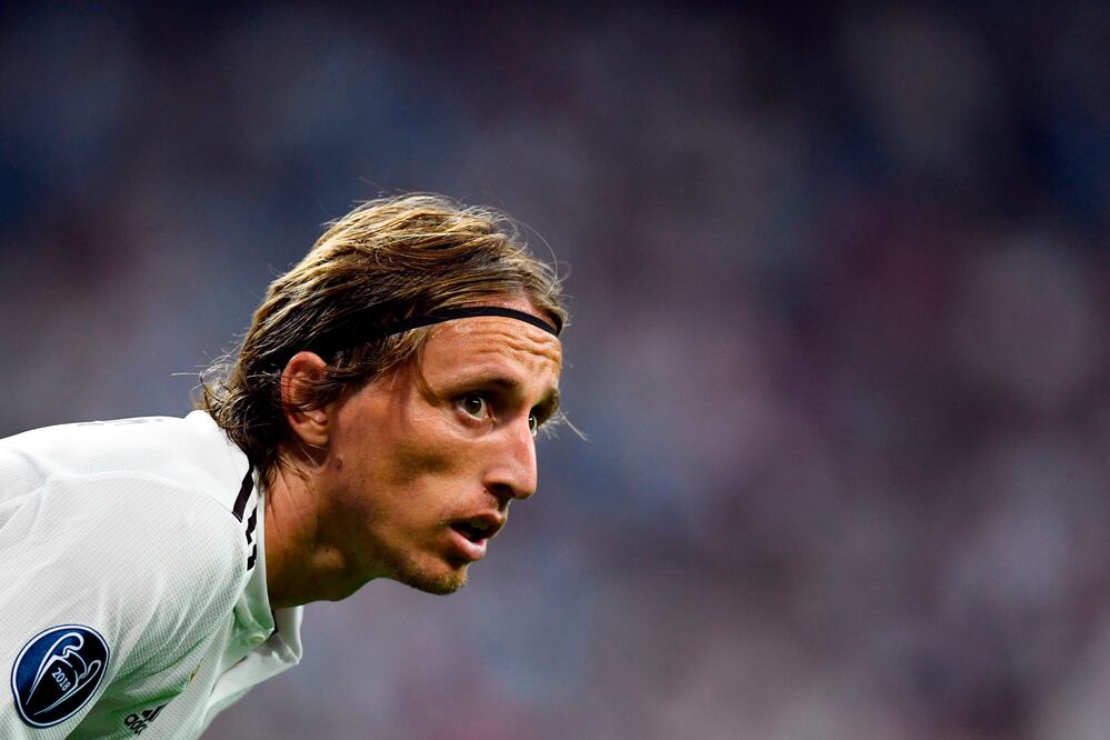 Foto: AFP - Luka Modric