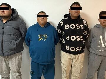 Caen 4 presuntos integrantes de “Los Gansos”, banda generadora de violencia en CDMX; fueron detenidos por delitos contra la salud y portación de armas de fuego