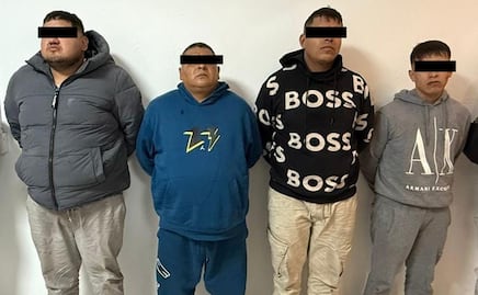 Caen 4 presuntos integrantes de “Los Gansos”, banda generadora de violencia en CDMX; fueron detenidos por delitos contra la salud y portación de armas de fuego