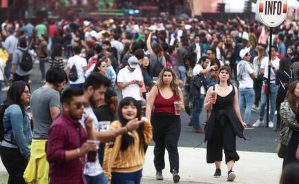 ¿Cuánto tiempo pierdes en el Corona Capital?