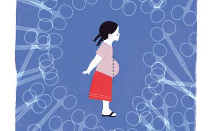 Guerrero: obligan a las niñas violadas a ser madres… desde los 10 años