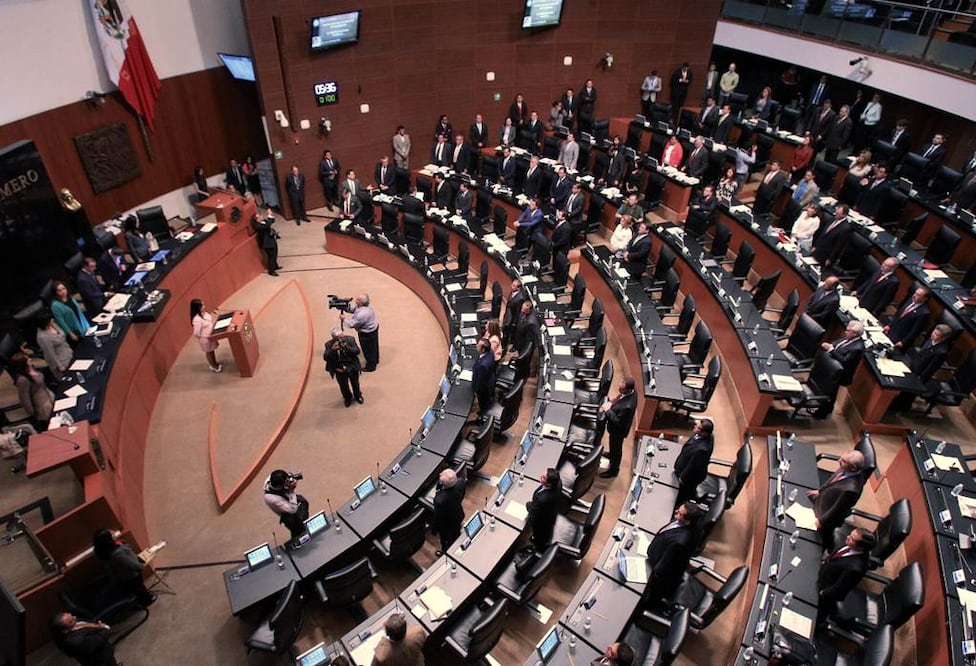 Senadores piden comparecencia a titulares de Segob, SRE e INM ante caso de migrantes muertos en un incendio / Archivo / EL UNIVERSAL