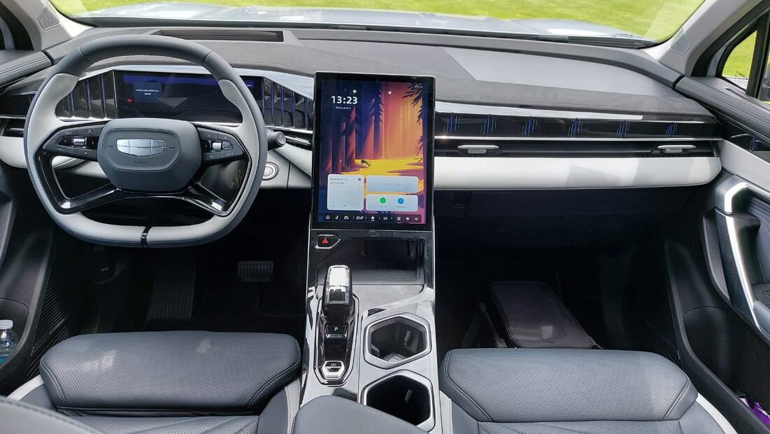 Son los nuevos productos de Geely en México.