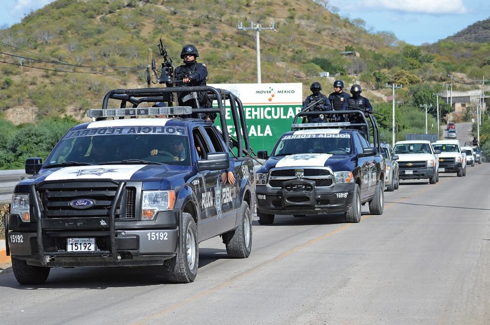 Después de la fuga de 'El Chapo' Guzmán del penal de máxima seguridad de El Altiplano en julio pasado (ARCHIVO EL UNIVERSAL)