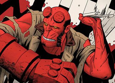 Así luce David Harbour como "Hellboy"