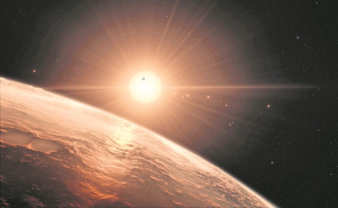 imagen ilustrativa. Foto: EFE / ESO