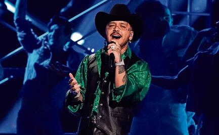 ​​​​​​​"Para un músico tener un Grammy lo es todo y yo tengo cinco", dice Nodal previo a que se cumpla su sueño