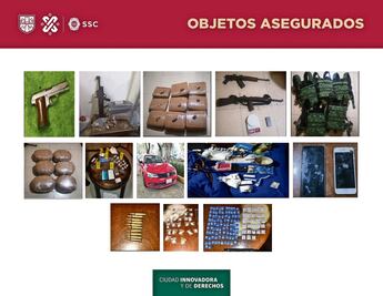 Cae célula delictiva que extorsionaba en 5 alcaldías