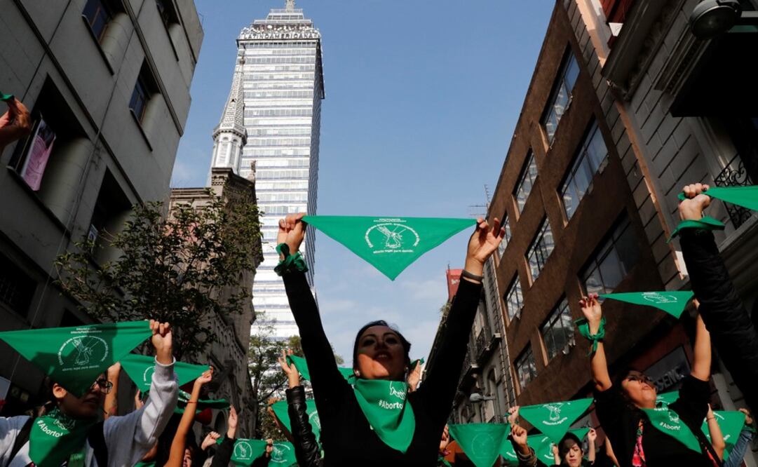 In Mexico, more states have been discussing and approving laws to decriminalize abortion – Photo: Carlos Jasso/REUTERS