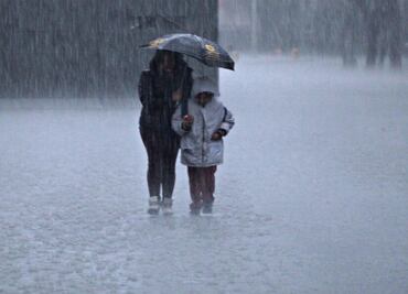 Saca el impermeable: Frente Frío 7 provoca lluvias; aquí los estados afectados