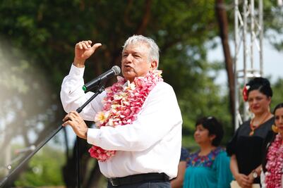 Detractores sólo se quedarán con las ganas: AMLO