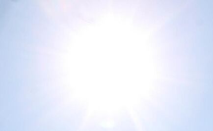 Reportan radiación solar muy alta en el Valle de México