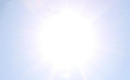 Reportan radiación solar muy alta en el Valle de México