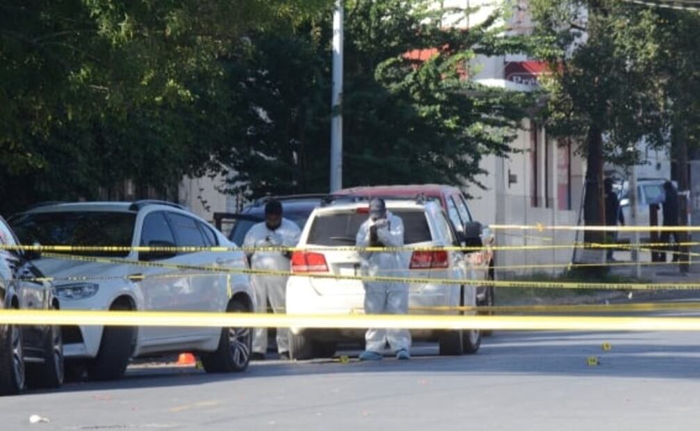 Asesinan a 6 hombres en un lote de autos de Monterrey cuando celebraban un cumpleaños